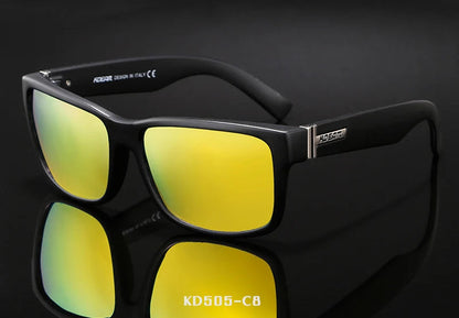 Óculos de Sol Polarizado KDEAM - KD 505 Loja da Dryka C8 Package 