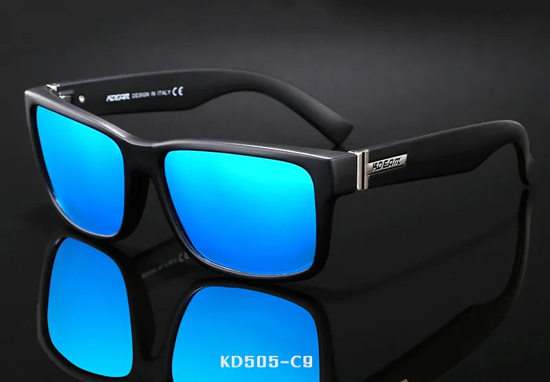 Óculos de Sol Polarizado KDEAM - KD 505 Loja da Dryka C9 Package 