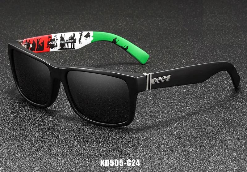 Óculos de Sol Polarizado KDEAM - KD 505 oculos de sol 006 Loja da Dryka C24 