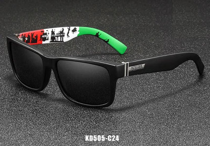 Óculos de Sol Polarizado KDEAM - KD 505 oculos de sol 006 Loja da Dryka C24 