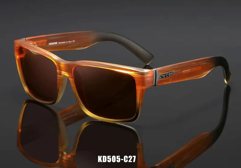 Óculos de Sol Polarizado KDEAM - KD 505 oculos de sol 006 Loja da Dryka C27 