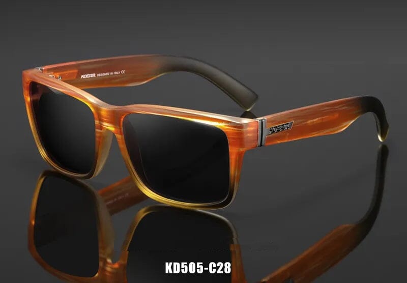 Óculos de Sol Polarizado KDEAM - KD 505 oculos de sol 006 Loja da Dryka C28 