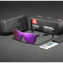 Óculos de Sol Polarizado - KDEAM Loja da Dryka C4 Mirror Purple 