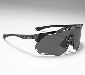 Óculos de Sol Polarizado KDEAM - Speed face Loja da Dryka C1 black 