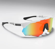 Óculos de Sol Polarizado KDEAM - Speed face Loja da Dryka C2 mirrored red 