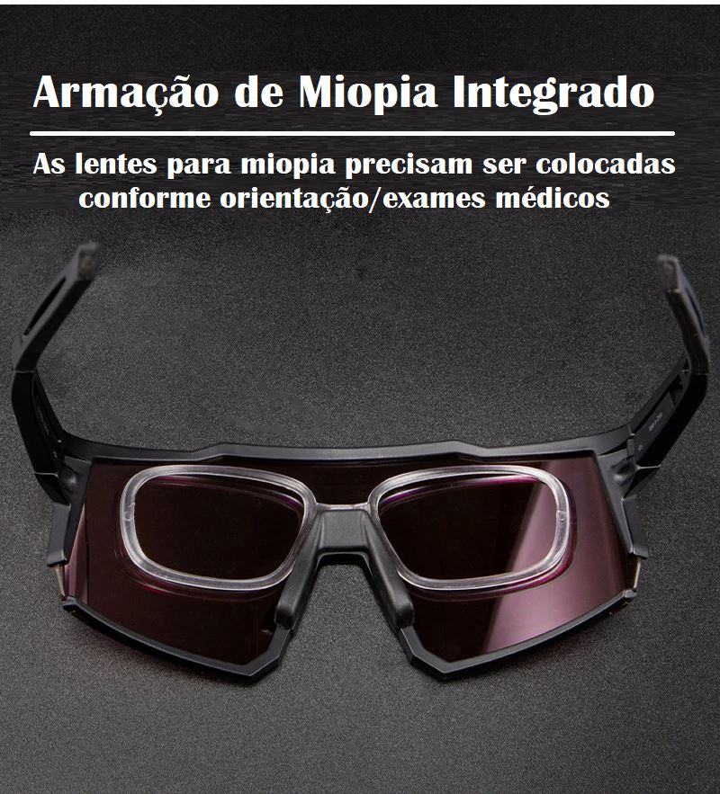 Óculos de Sol Polarizado - Sport Vision oculos de sol 023 Loja da Dryka 