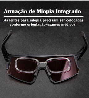 Óculos de Sol Polarizado - Sport Vision oculos de sol 023 Loja da Dryka 
