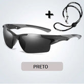 Óculos de Sol Polarizado Ultra V 400+ Óculos de sol 021 Loja da Dryka Preto 