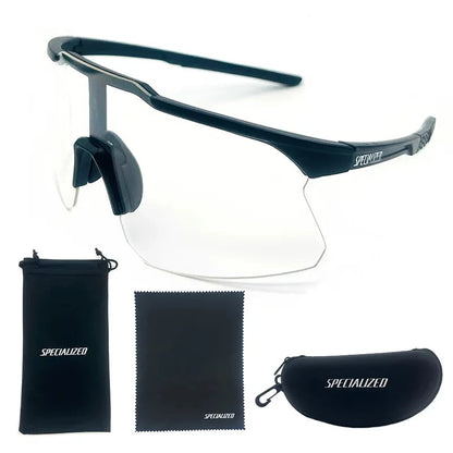 Óculos de Sol Specialized - Polarizado UV 400+ Loja da Dryka Transparent 