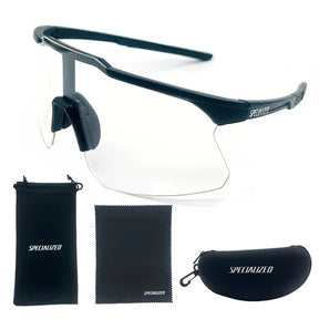 Óculos de Sol Specialized - Polarizado UV 400+ Loja da Dryka Transparent 