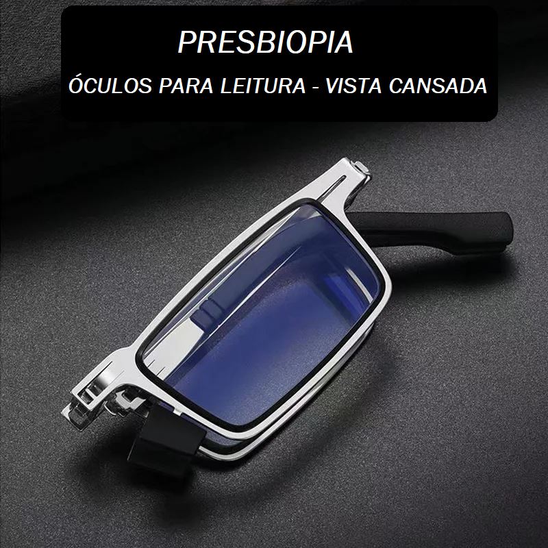 Óculos Dobrável Inteligente oculos de grau 001 Loja da Dryka 
