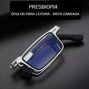 Óculos Dobrável Inteligente oculos de grau 001 Loja da Dryka 