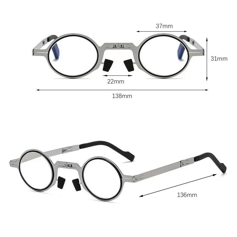 Óculos Dobrável Inteligente oculos de grau 001 Loja da Dryka 