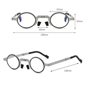 Óculos Dobrável Inteligente oculos de grau 001 Loja da Dryka 