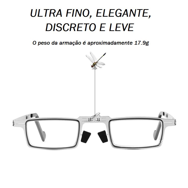 Óculos Dobrável Inteligente oculos de grau 001 Loja da Dryka 