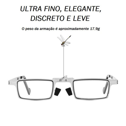 Óculos Dobrável Inteligente oculos de grau 001 Loja da Dryka 