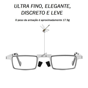 Óculos Dobrável Inteligente oculos de grau 001 Loja da Dryka 