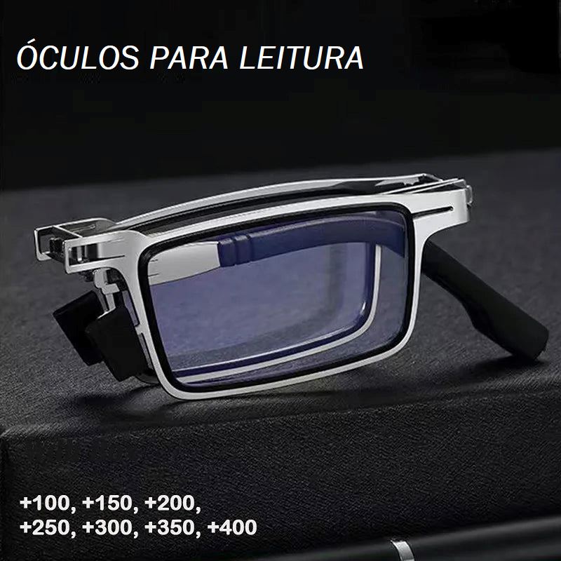 Óculos Dobrável Inteligente oculos de grau 001 Loja da Dryka 