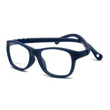 Óculos para Bebês - First Vision oculos de grau 002 Loja da Dryka Azul Escuro 