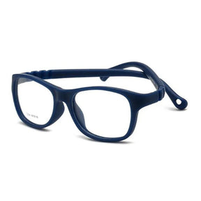 Óculos para Bebês - First Vision oculos de grau 002 Loja da Dryka Azul Escuro 