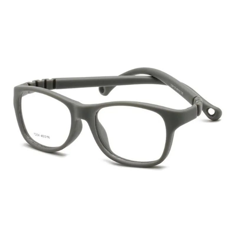 Óculos para Bebês - First Vision oculos de grau 002 Loja da Dryka Cinza 