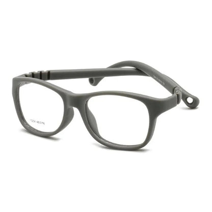 Óculos para Bebês - First Vision oculos de grau 002 Loja da Dryka Cinza 