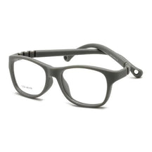 Óculos para Bebês - First Vision oculos de grau 002 Loja da Dryka Cinza 