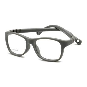 Óculos para Bebês - First Vision oculos de grau 002 Loja da Dryka Cinza 