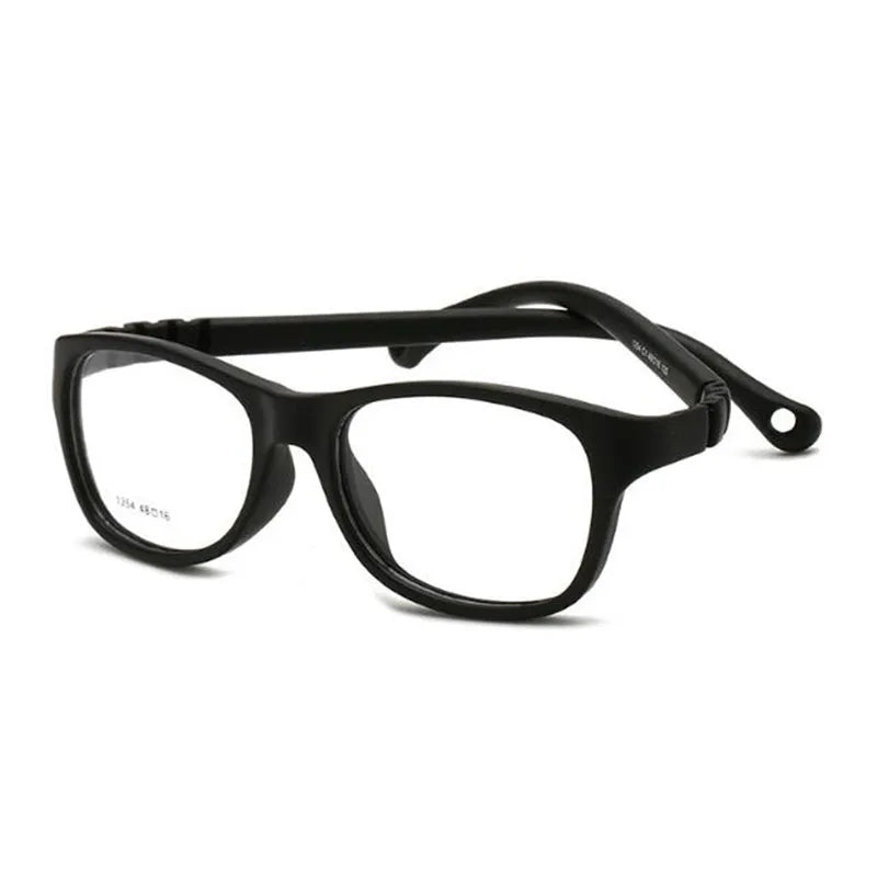 Óculos para Bebês - First Vision oculos de grau 002 Loja da Dryka Preta 