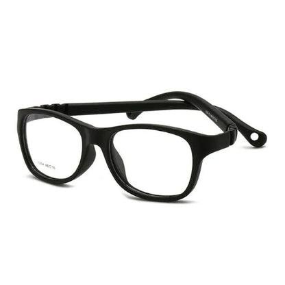 Óculos para Bebês - First Vision oculos de grau 002 Loja da Dryka Preta 