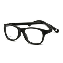 Óculos para Bebês - First Vision oculos de grau 002 Loja da Dryka Preta 