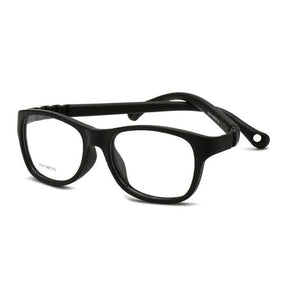 Óculos para Bebês - First Vision oculos de grau 002 Loja da Dryka Preta 