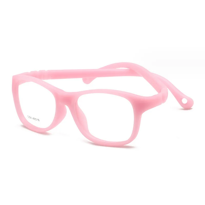 Óculos para Bebês - First Vision oculos de grau 002 Loja da Dryka Rosa 
