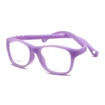 Óculos para Bebês - First Vision oculos de grau 002 Loja da Dryka Roxa 