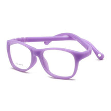 Óculos para Bebês - First Vision oculos de grau 002 Loja da Dryka Roxa 