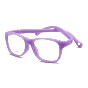 Óculos para Bebês - First Vision oculos de grau 002 Loja da Dryka Roxa 