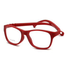 Óculos para Bebês - First Vision oculos de grau 002 Loja da Dryka Vermelha 