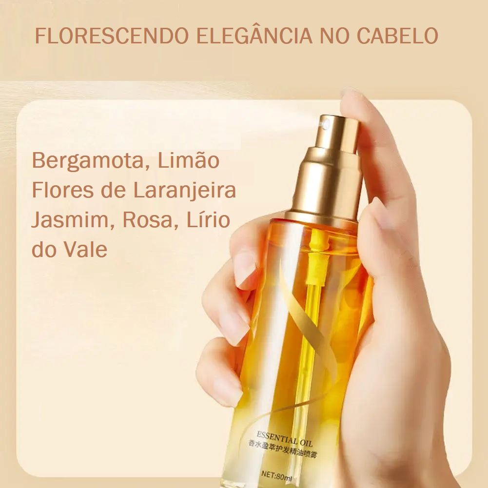 Óleo Hidratante de Cabelos - Slim Hair spray cabelo 001 Loja da Dryka 