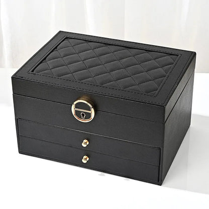 Organizador e Porta Joias Exclusive Loja da Dryka black 