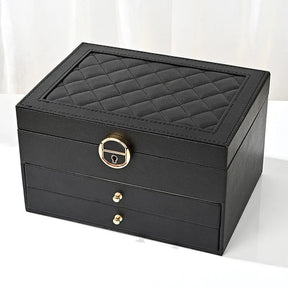 Organizador e Porta Joias Exclusive Loja da Dryka black 