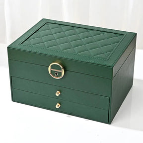 Organizador e Porta Joias Exclusive Loja da Dryka green 