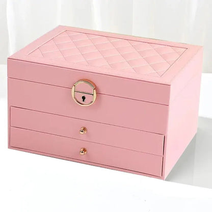 Organizador e Porta Joias Exclusive Loja da Dryka Pink 
