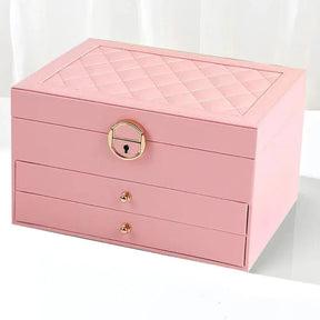 Organizador e Porta Joias Exclusive Loja da Dryka Pink 