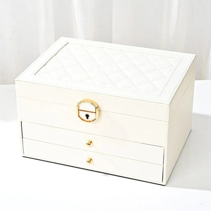 Organizador e Porta Joias Exclusive Loja da Dryka WHITE 