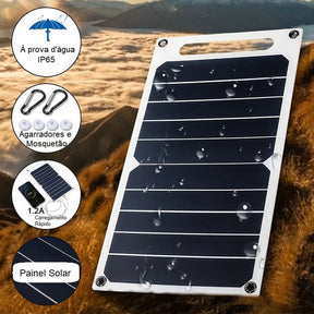 Painel Solar Portátil Painel solar Loja da Dryka 
