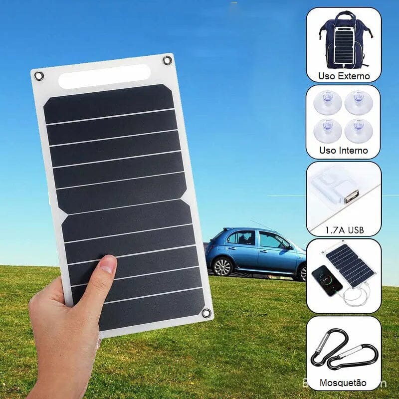 Painel Solar Portátil Painel solar Loja da Dryka 