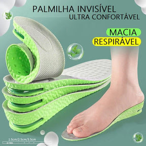 Palmilha Ortopédica com Regulagem de Altura - Slim Shoes Bem estar - palmilha altura Loja da Dryka 