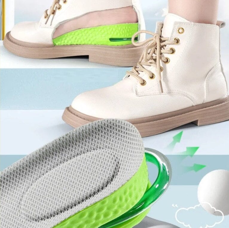 Palmilha Ortopédica com Regulagem de Altura - Slim Shoes Bem estar - palmilha altura Loja da Dryka 