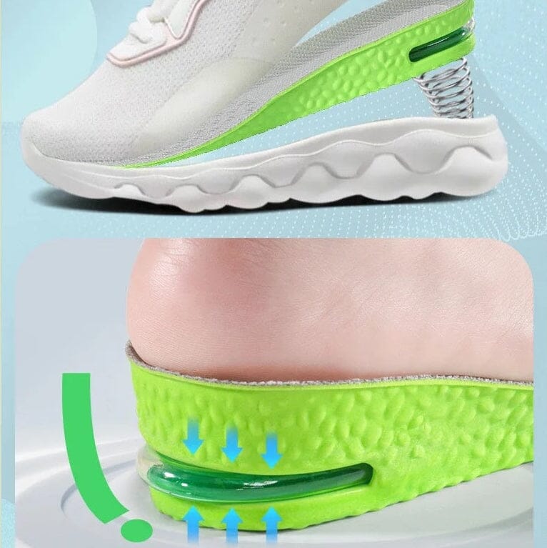 Palmilha Ortopédica com Regulagem de Altura - Slim Shoes Bem estar - palmilha altura Loja da Dryka 