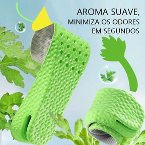 Palmilha Ortopédica com Regulagem de Altura - Slim Shoes Bem estar - palmilha altura Loja da Dryka 